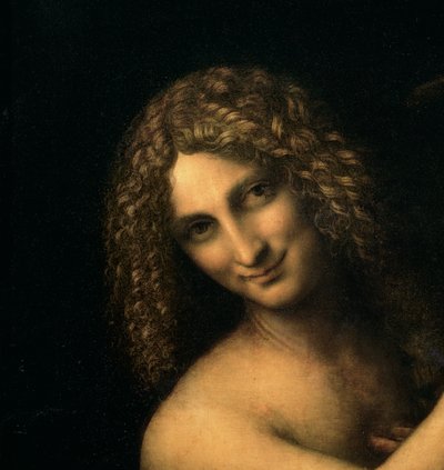 St. John the Baptist, 1513-16 by Leonardo da Vinci